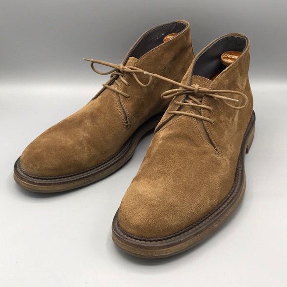 to boot new york suede